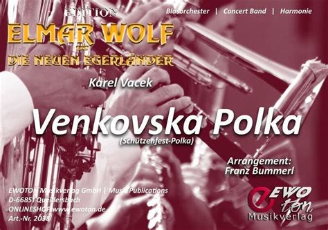 Venkovska Polka Sch Tzenfest Polka Blasorchester Noten Kaufen Im