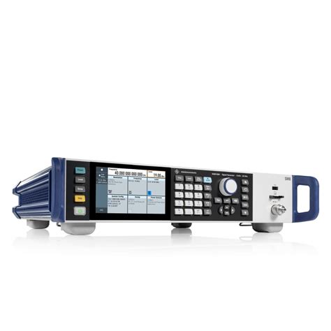 Rohde And Schwarz Introduces New Rands Smb100b Microwave Signal Generator