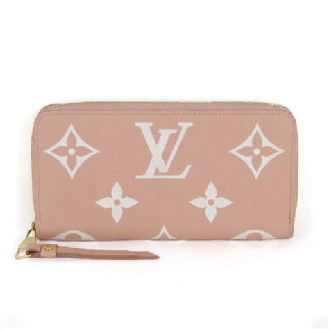 Louis Vuitton Louis Vuitton M81645 Long Wallet Monogram Empreinte Pink Ladies Grailed