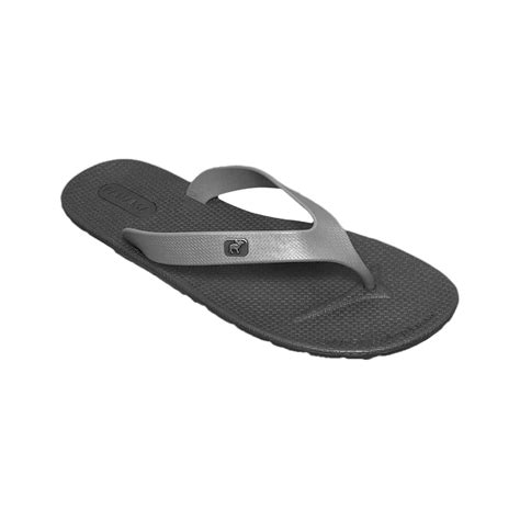 Jual Panama Diverse PD04 Black Grey Sandal Jepit Pria Sendal Karet