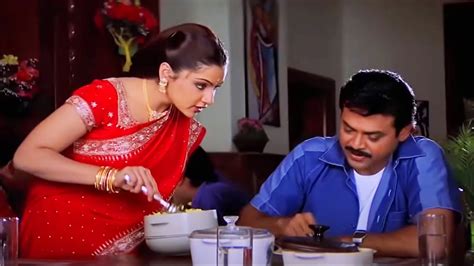 Venkatesh And Aarthi Agarwal Telugu Movie Ultimate Interesting Scene