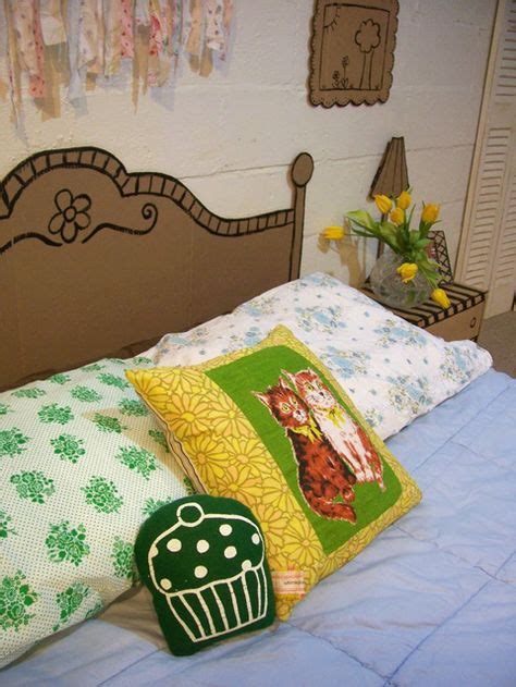 10 Cardboard Headboard Ideas Cardboard Headboard Headboard Diy