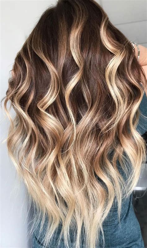 50 Ways To Wear Spring S Best Hair Colours Honey Blonde Highlights