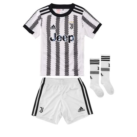 JUVENTUS HOME MINIKIT 2022/23