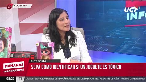 🕑 Navidad 2019 Sepa Cómo Identificar Juguetes Tóxicos Youtube