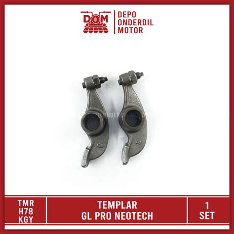 Templar Gl Pro Neotech Kagayaku Temlar Rocker Arm Platuk Klep Honda