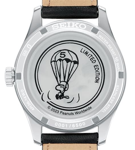 Seiko Strikes License Deal For Peanuts And Unveils Two Snoopy Watches