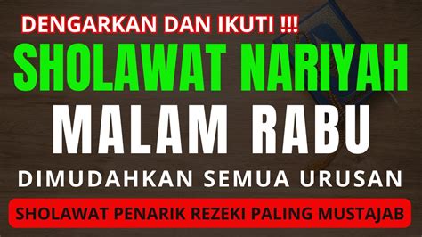 Sholawat Nabi Penarik Rezeki Paling Dahsyat Sholawat Nabi Muhammad Saw