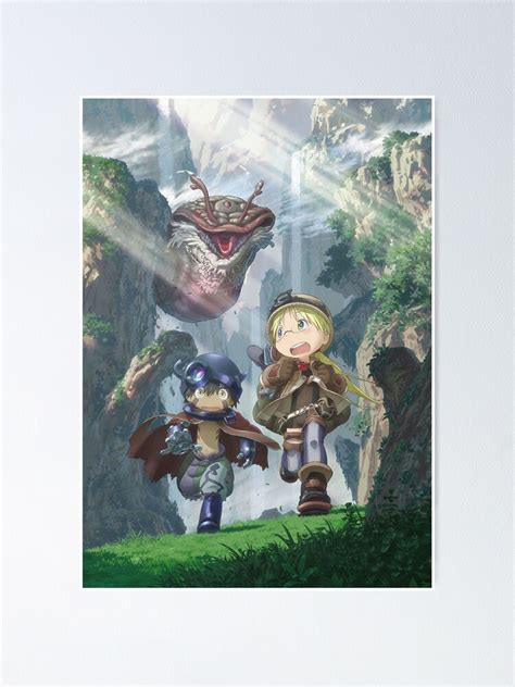 "Made in Abyss - Riko / Reg" Poster for Sale by Lawliet1568 | Redbubble