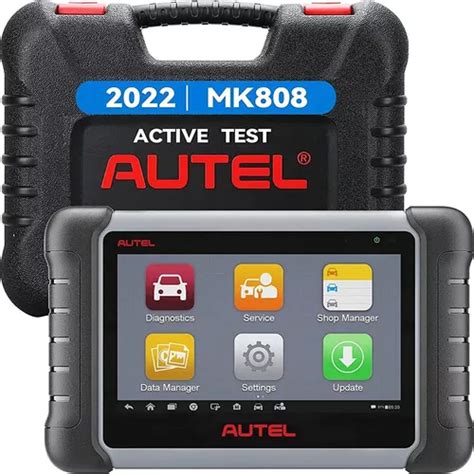 Autel Scanner Maxicom Mk Herramienta De Diagn St Cuotas