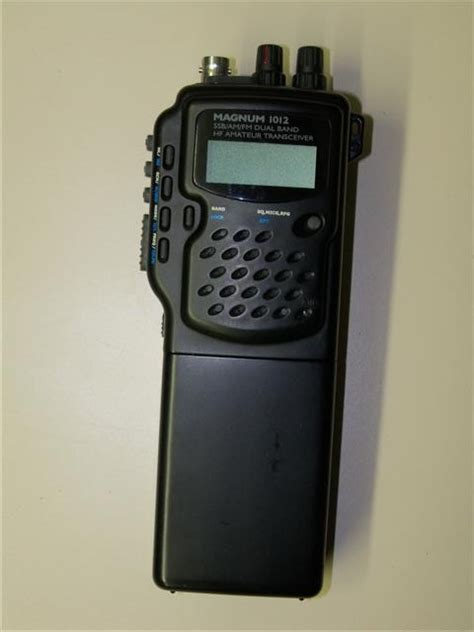 Magnum 1012 Hand Held 10 Meter Amfmssb Export Review Cb Radio Magazine