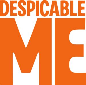 Despicable Me Logo PNG Vector (PDF) Free Download