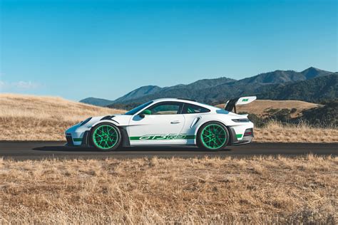 El Porsche Gt Rs Rinde Tributo Al Carrera Rs Por Sus A Os