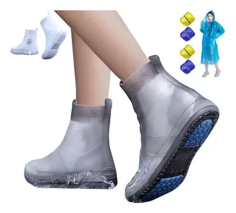 Cubierta De Zapato Impermeable Y Portátil Meses sin interés