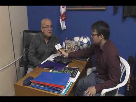 Entrevista Al Lic Raul Navarro Jefe De Deporte De La Municipalidad De