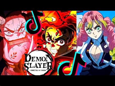 Demon Slayer Tik Tok Compilation Parte Youtube