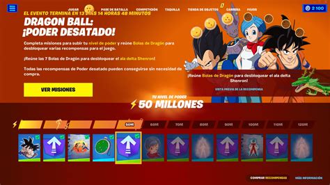 Fortnite X Dragon Ball C Mo Conseguir Las Esferas Del Drag N Para