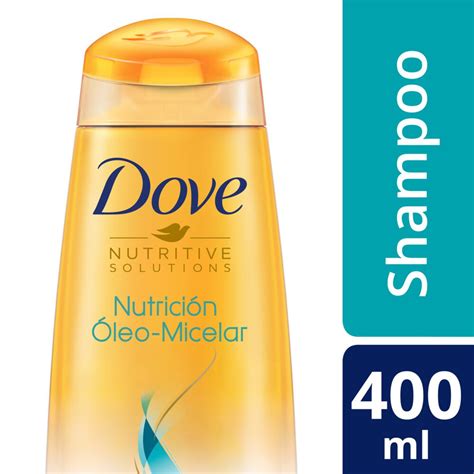 Shampoo Dove Brillo Óleo Micelar 400 Ml Farmalife