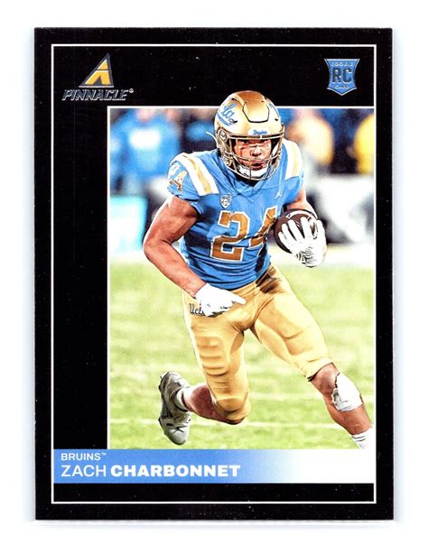 2023 Panini Chronicles Draft Picks Football 17 Zach Charbonnet RC