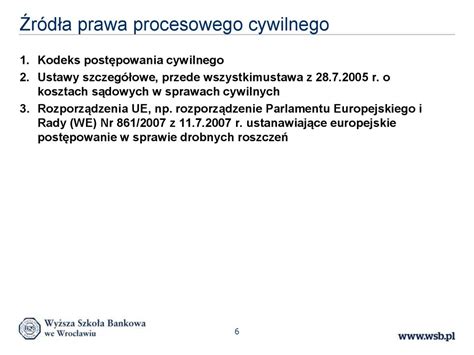 Postępowanie cywilne online presentation