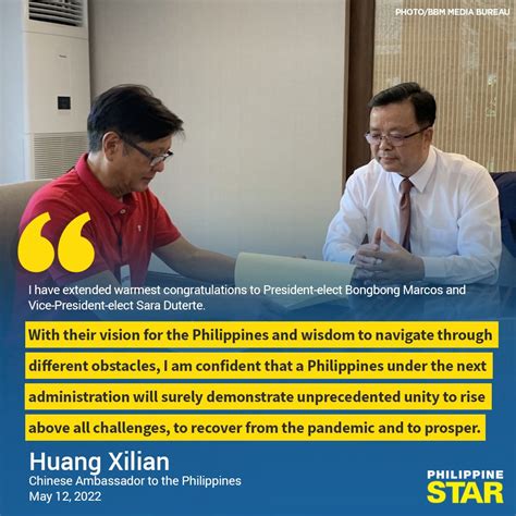 The Philippine Star On Twitter Chinese Ambassador To The Philippines