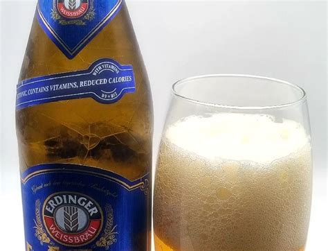 Alcohol-free Erdinger review ⋆ 😎