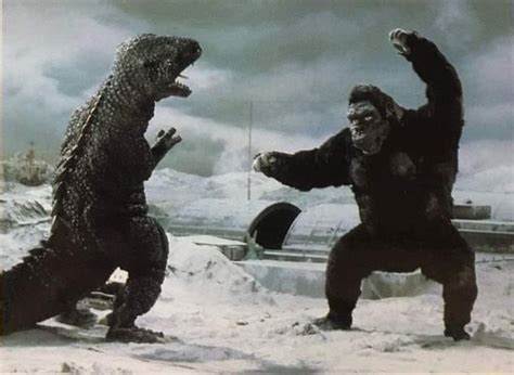 King Kong Escapes [1967] | Godzilla, King kong, Godzilla 1984