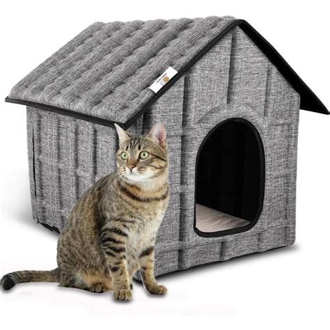 Maison Pour Chat Ext Rieur Ventana Blog