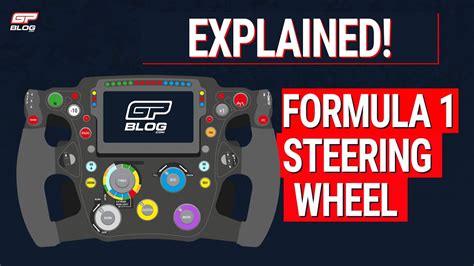 How Does A Formula 1 Steering Wheel Work Youtube