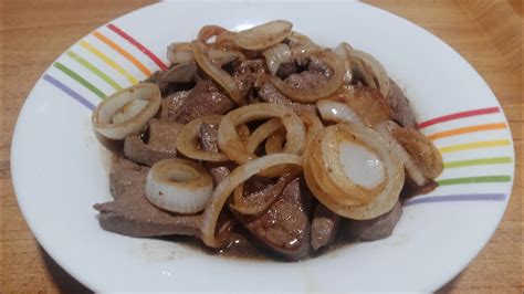 Pork Liver Steak Paano Magluto Ng Malambot Na Atay Ng Baboy Steak