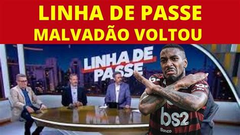 LINHA DE PASSE FLAMENGO ATROPELA E AFUNDA O VASCO NA DEGOLA PÓS JOGO