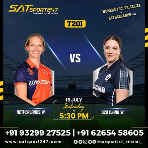 Womens T20I Tri Series In Netherlands 2024