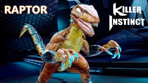 Killer Instinct Raptor Vs Cinder Gameplay YouTube