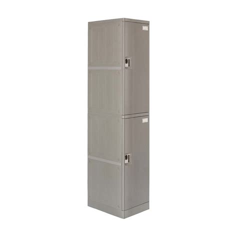 Locker Abs Lp1 02 Porta Candado Gris Maletek Promart