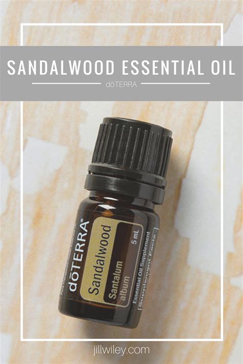 Indian Sandalwood Essential Oil • jillwiley.com