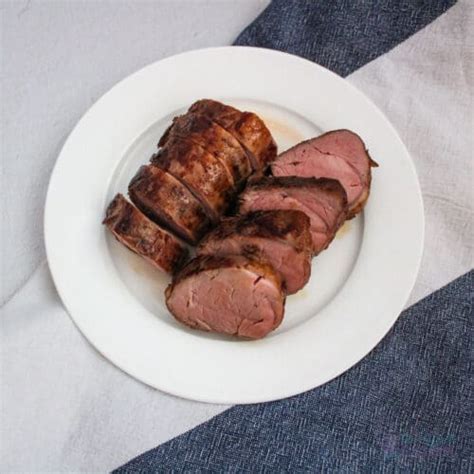 Sous Vide Pork Tenderloin Roast With Garlic And Soy Sauce The Default Cook