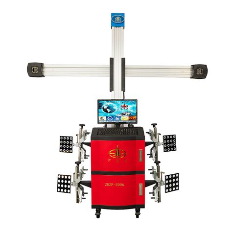 Fostar OEM CE Certified Lightweigth3d Four Wheel Alignment With Optical