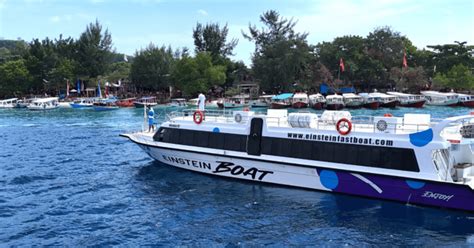 Bali Billets De Bateau Rapide Pour Nusa Penida Et Les Les Gili