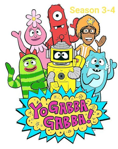 Yo Gabba Gabba Characters