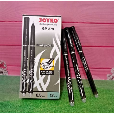 Jual Pulpen JOYKO Shokyo Gel GP 279 Erasable Bisa Dihapus Shopee