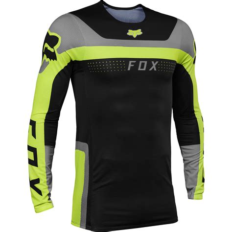 Fox Racing Flexair Efekt Motocross Jersey Pants Fluo Yellow Kit