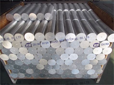 AZ31 AZ61 AZ91 Niobium Titanium NbTi Casting Rod Magnesium Extrusion