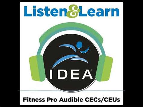 Introducing Idea Listen Learn Cec Podcast Idea Health Fitness