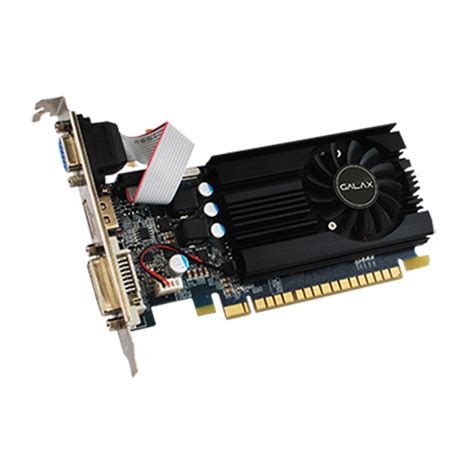 Galax Geforce Gt 730 Exoc 1gb 700 Series Graphics Card