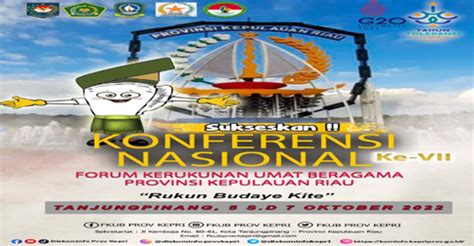 Provinsi Kepri Jadi Tuan Rumah Konferensi Nasional Fkub Vii Tahun