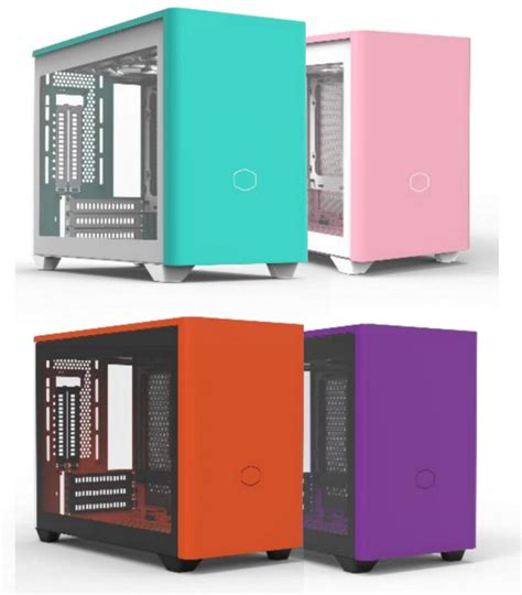 Cooler Master Launches The Nr P In New Colorways Techpowerup