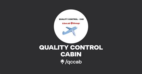 Quality Control Cabin Linktree