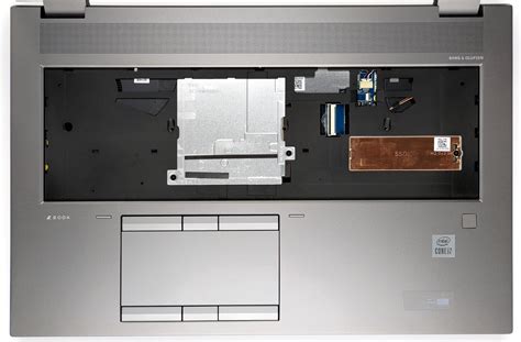 Inside HP ZBook Fury 17 G7 - disassembly and upgrade options | LaptopMedia.com