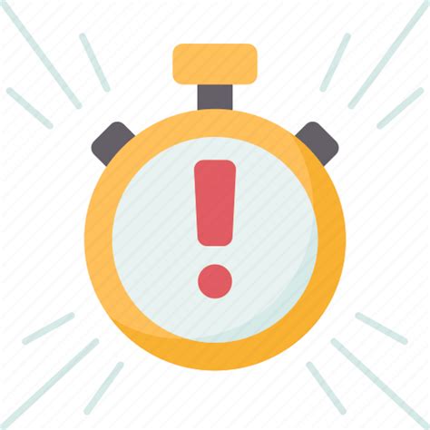 Urgent, deadline, timer, alert, attention icon - Download on Iconfinder