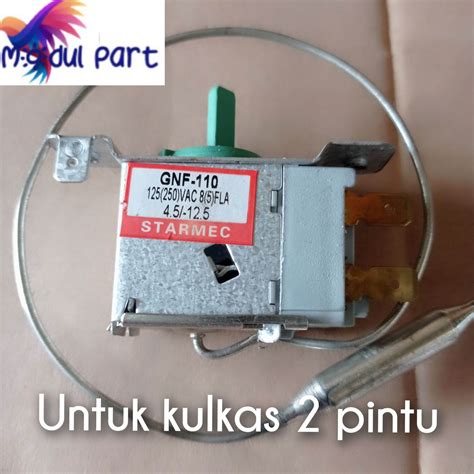 THERMOSTAT KULKAS 2 PINTU GNF 110 STARMEC Lazada Indonesia